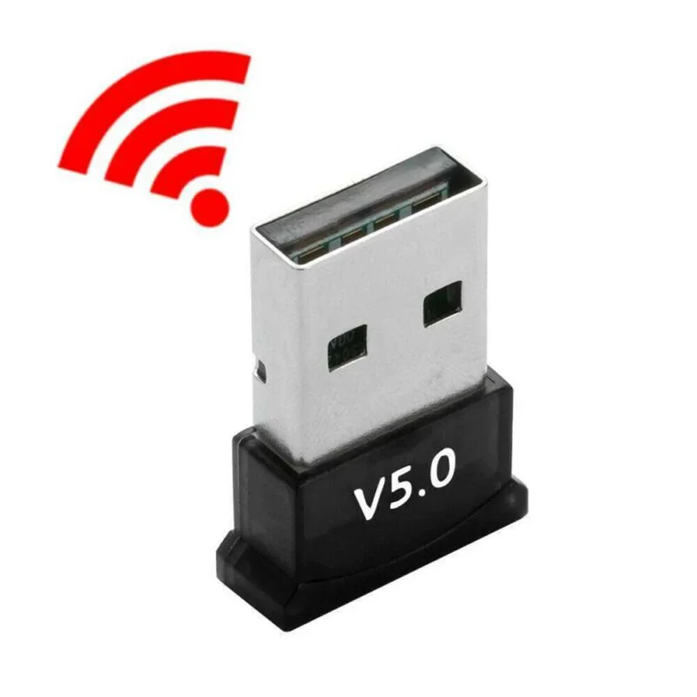 Новый адаптер USB 5,0, передатчик, приемник, аудиоключ, беспроводной USB-адаптер для компьютера, ПК, ноутбука
Новый адаптер USB 5,0, передатчик, приемник, аудиоключ, беспроводной USB-адаптер для компьютера, ПК, ноутбука