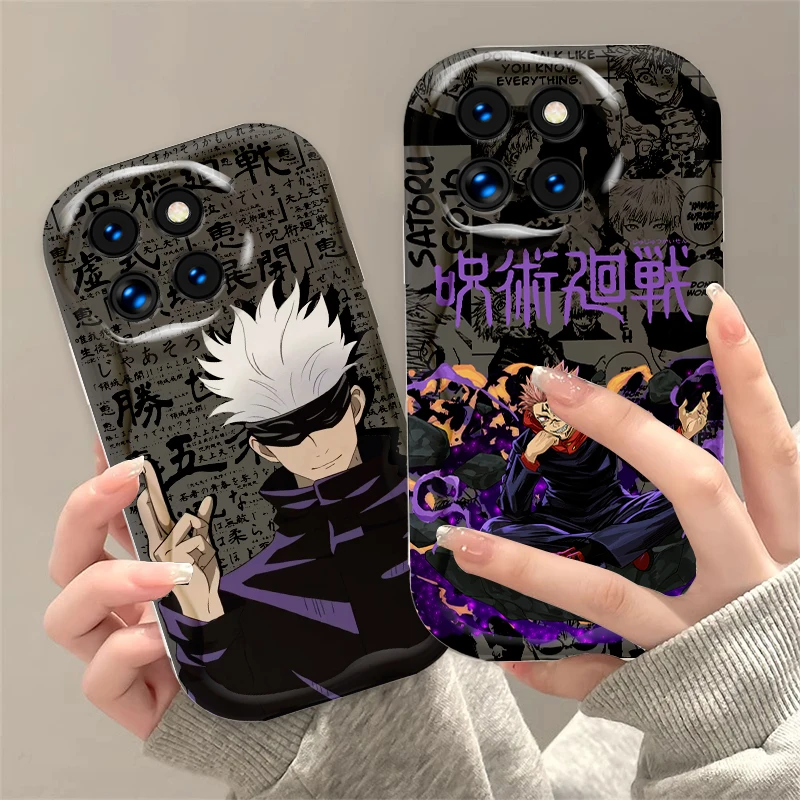 Jujutsu Kaisen Cute For Xiaomi Mi 14 12 12T 11 Lite Poco M6 X6 X5 X4 X3 M3 F4 Pro GT NFC 5G Wave Oil Funda Phone Case
Jujutsu Kaisen Cute For Xiaomi Mi 14 12 12T 11 Lite Poco M6 X6 X5 X4 X3 M3 F4 Pro GT NFC 5G Wave Oil Funda Phone Case