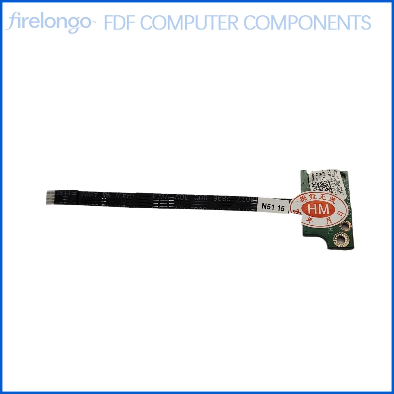 New For Dell N4110 Power Switch Board Button DAV02APB6C2 Replacement
New For Dell N4110 Power Switch Board Button DAV02APB6C2 Replacement