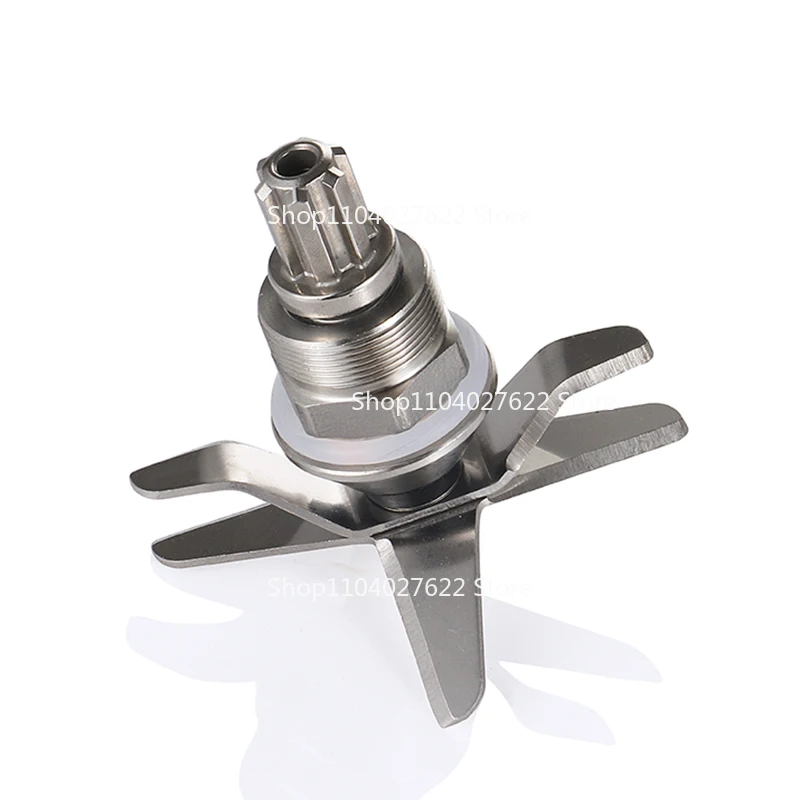 Нож для блендера из нержавеющей стали для SERO SJ-C253, SJ-9663, SJ-9667, SJ-9668, SJ-9669, запасная часть
Нож для блендера из нержавеющей стали для SERO SJ-C253, SJ-9663, SJ-9667, SJ-9668, SJ-9669, запасная часть