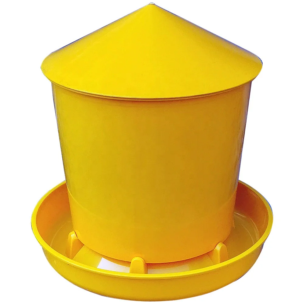 40KG Big Size Poultry Chicken Duck Goose Feeder Farm Equipment Chicken Feeders and Drinkers Plastic for Farms
40KG Big Size Poultry Chicken Duck Goose Feeder Farm Equipment Chicken Feeders and Drinkers Plastic for Farms