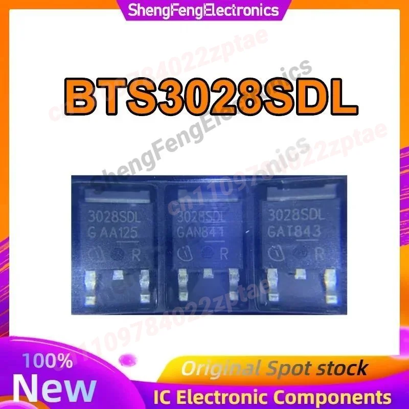 5PCS New original BTS3028SDL package TO-252 power electronic switch chip
5PCS New original BTS3028SDL package TO-252 power electronic switch chip