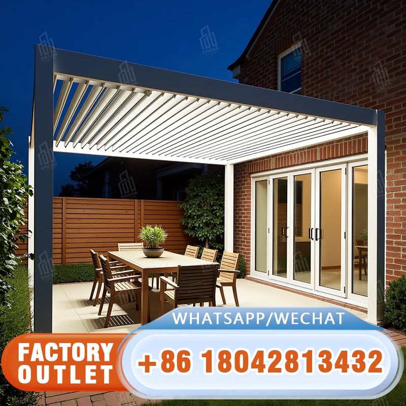 Customizable Aluminum Garden Pavilion for Outdoor Events US Manufacturer High Quality
Customizable Aluminum Garden Pavilion for Outdoor Events US Manufacturer High Quality