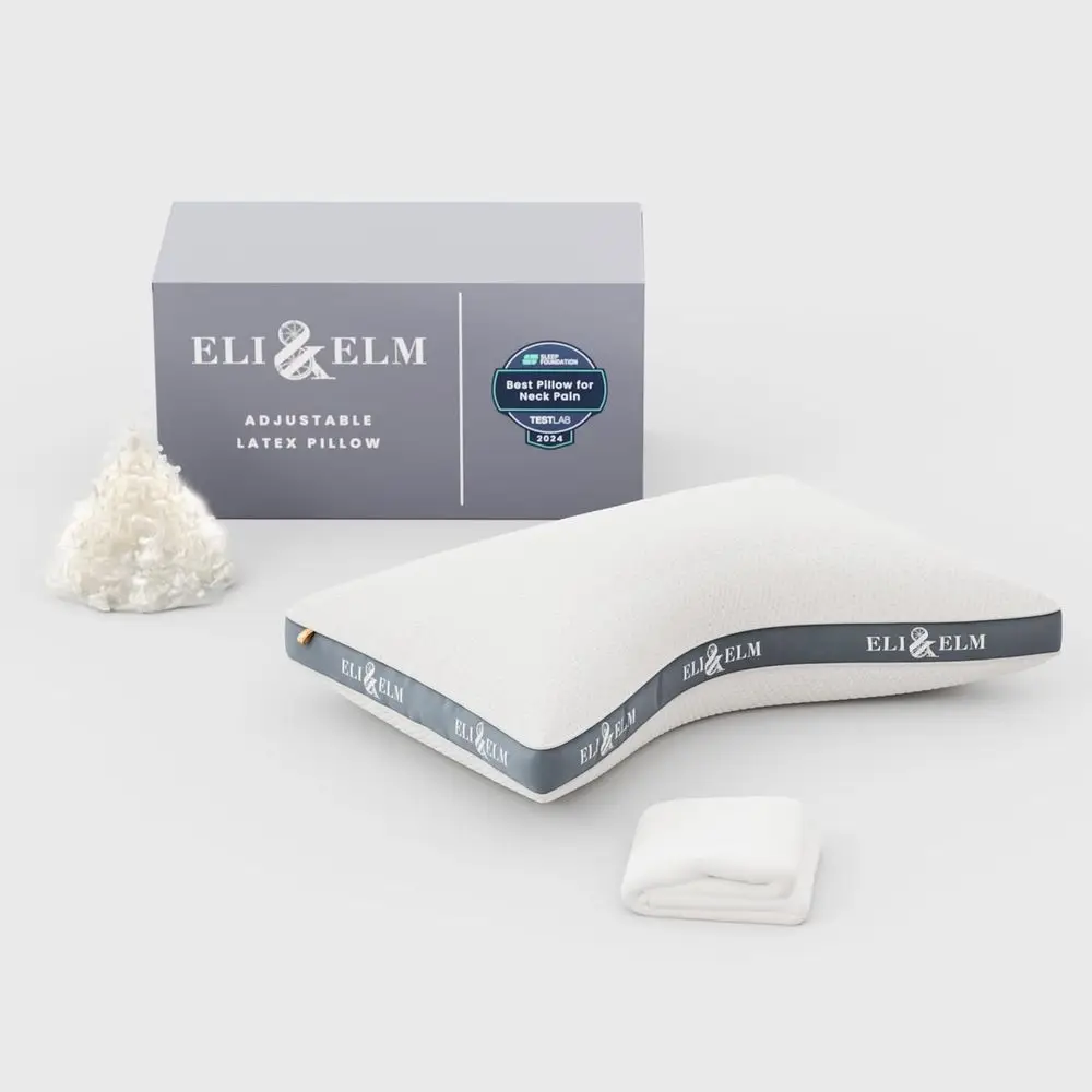 Ergonomic Cooling Latex U-Shape Pillow for Side Sleepers - Queen Size with Pillowcase
Ergonomic Cooling Latex U-Shape Pillow for Side Sleepers - Queen Size with Pillowcase