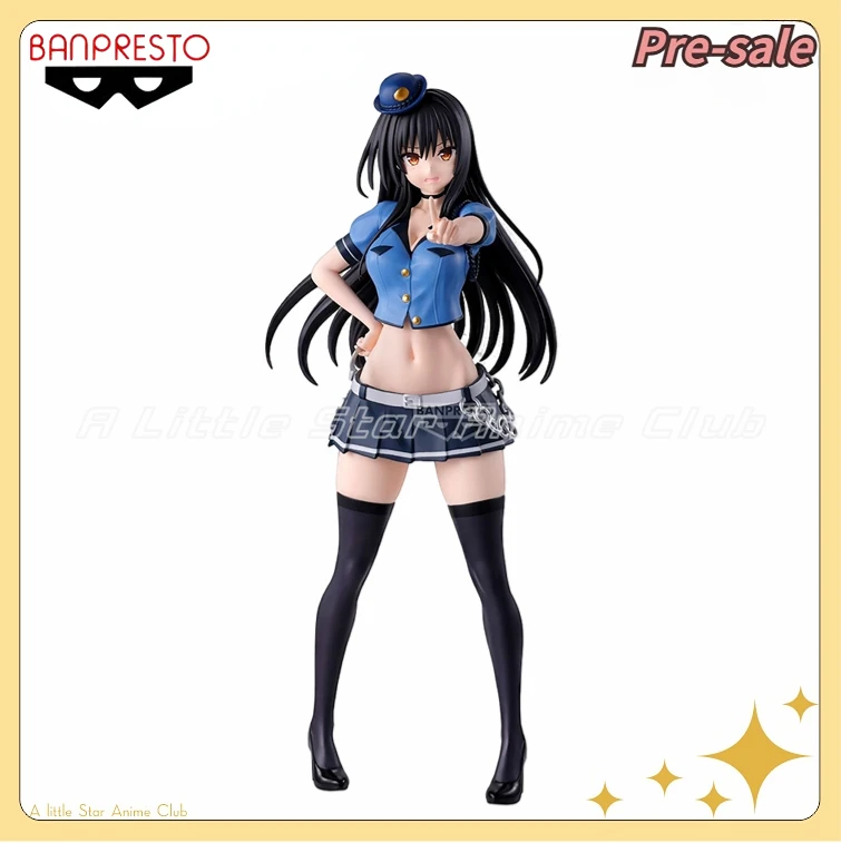 【Предпродажа】Оригинальный BANDAI BANPRESTO GLITTER & GLAMOURS To Love-Ru Darkness Kotegawa Yui Полицейский подарок Орнамент Аниме Фигурка
【Предпродажа】Оригинальный BANDAI BANPRESTO GLITTER & GLAMOURS To Love-Ru Darkness Kotegawa Yui Полицейский подарок Орнамент Аниме Фигурка
