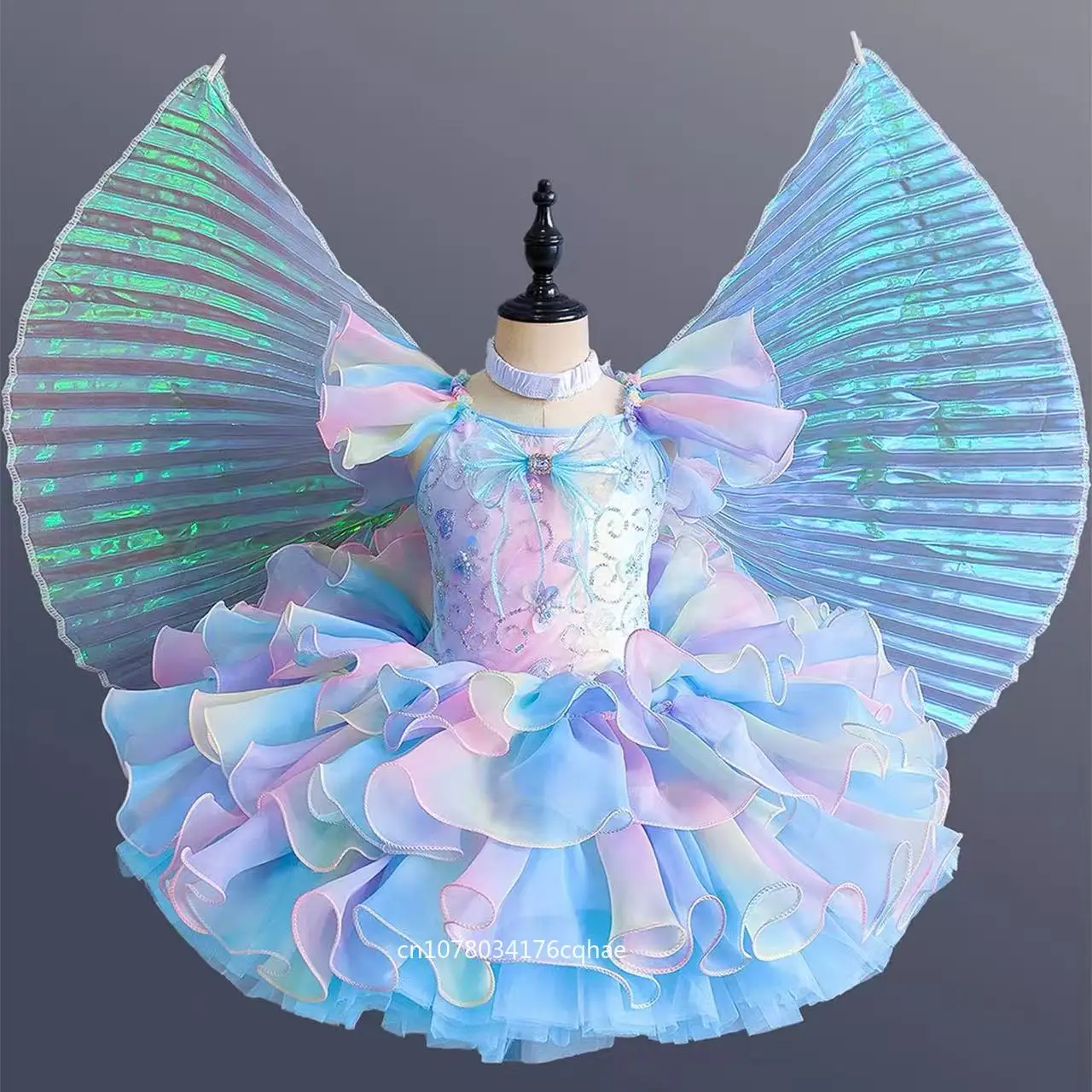 Dreamy Wing Tutu Skirts for Girls Cute Ballet Dance Stage Performance Dress Professional Modern Dance Multi-layer Cake Lolita
Dreamy Wing Tutu Skirts for Girls Cute Ballet Dance Stage Performance Dress Professional Modern Dance Multi-layer Cake Lolita
