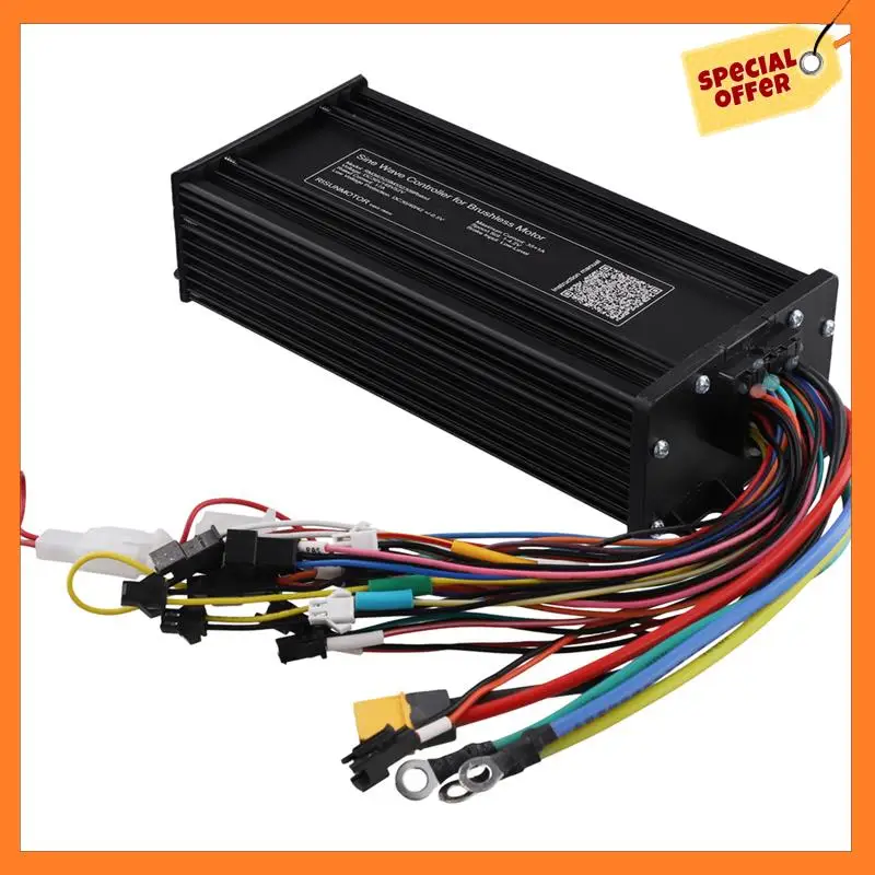 AD08-Electric Bike Sine Wave Ebike Controller For Electric Bicycle Tricycle Ebike E-Scooter
AD08-Electric Bike Sine Wave Ebike Controller For Electric Bicycle Tricycle Ebike E-Scooter