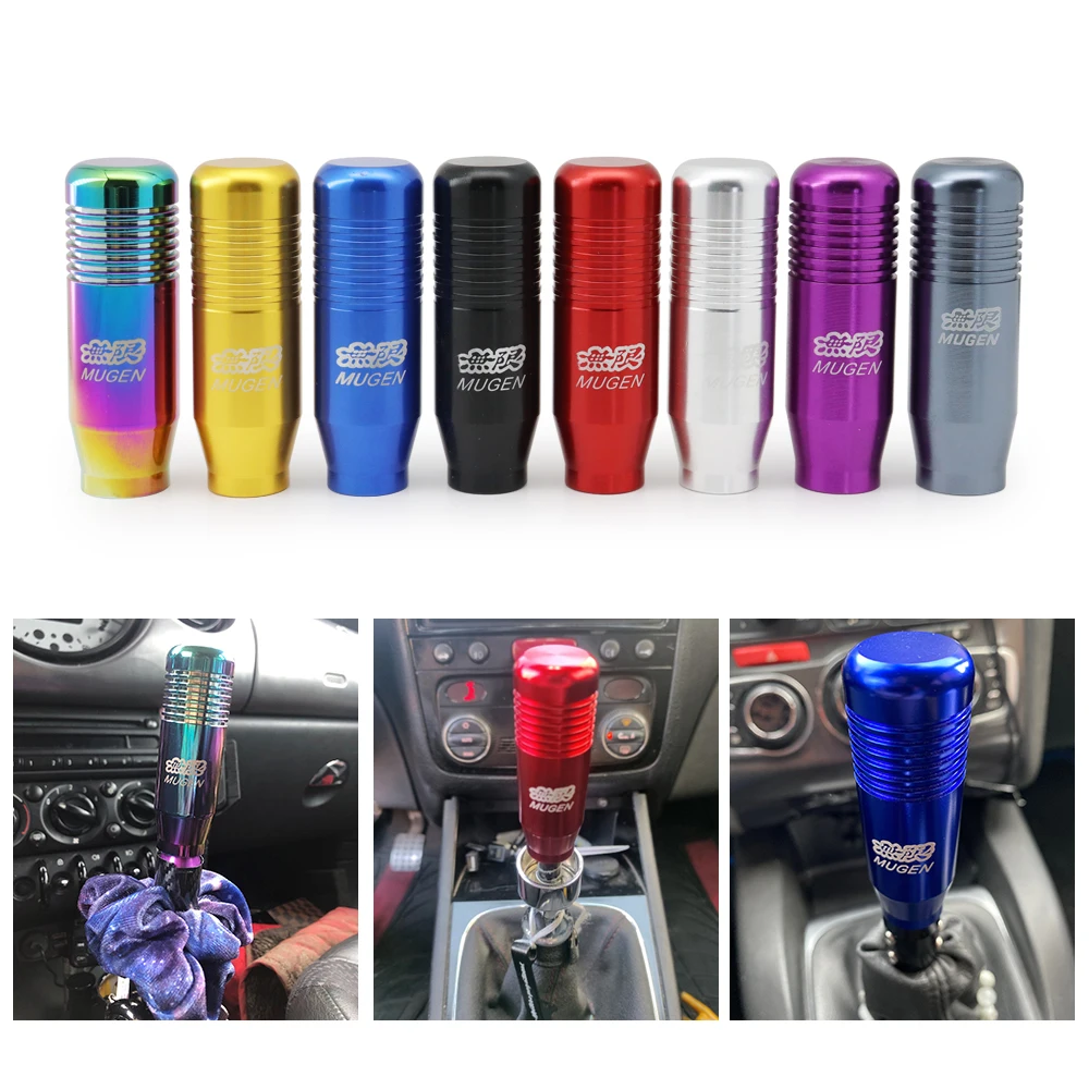 8 Color Universal 8.5CM Non-Slip Gear Shift Knob Manual Transmission Aluminum Manual Shifter Lever Knob
8 Color Universal 8.5CM Non-Slip Gear Shift Knob Manual Transmission Aluminum Manual Shifter Lever Knob