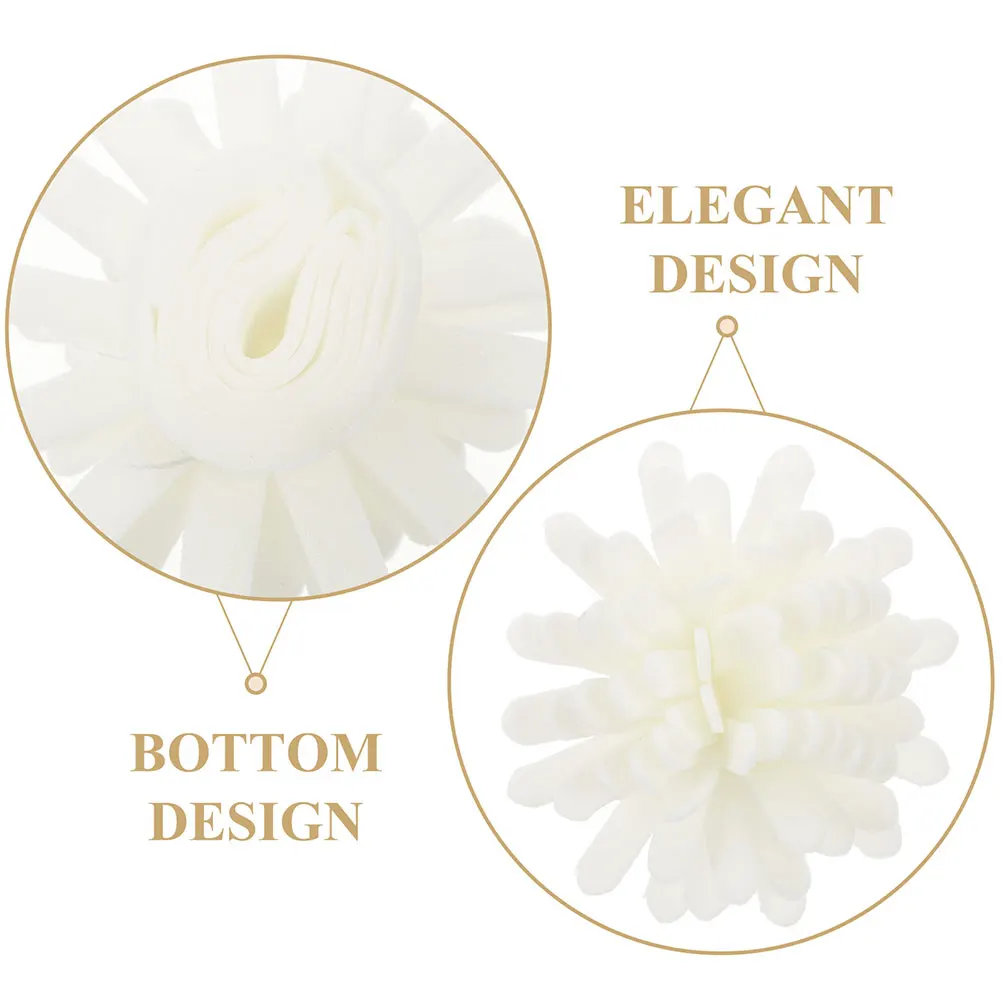 200pcs Aromatherapy Diffuser Flowers Essential Oil Accessories for Home Office Bathroom Air Decor Plant Flower Foam PE
200pcs Aromatherapy Diffuser Flowers Essential Oil Accessories for Home Office Bathroom Air Decor Plant Flower Foam PE