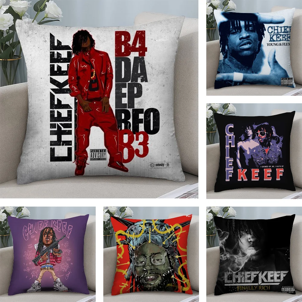 Rapper C-Chief K-Keef Pillow Case Plush Fabric Soft Double Sided Print Sofa Cushion Cover Throw Pillow Covers
Rapper C-Chief K-Keef Pillow Case Plush Fabric Soft Double Sided Print Sofa Cushion Cover Throw Pillow Covers