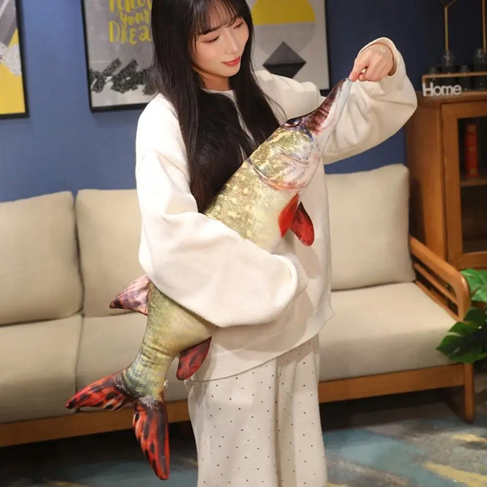 Fish Stuffed Perch Simulation Fish Pillow Grouper PP Cotton Cartoon Fish Lovely Stuffed Fish Anime Pillow Bedroom
Fish Stuffed Perch Simulation Fish Pillow Grouper PP Cotton Cartoon Fish Lovely Stuffed Fish Anime Pillow Bedroom