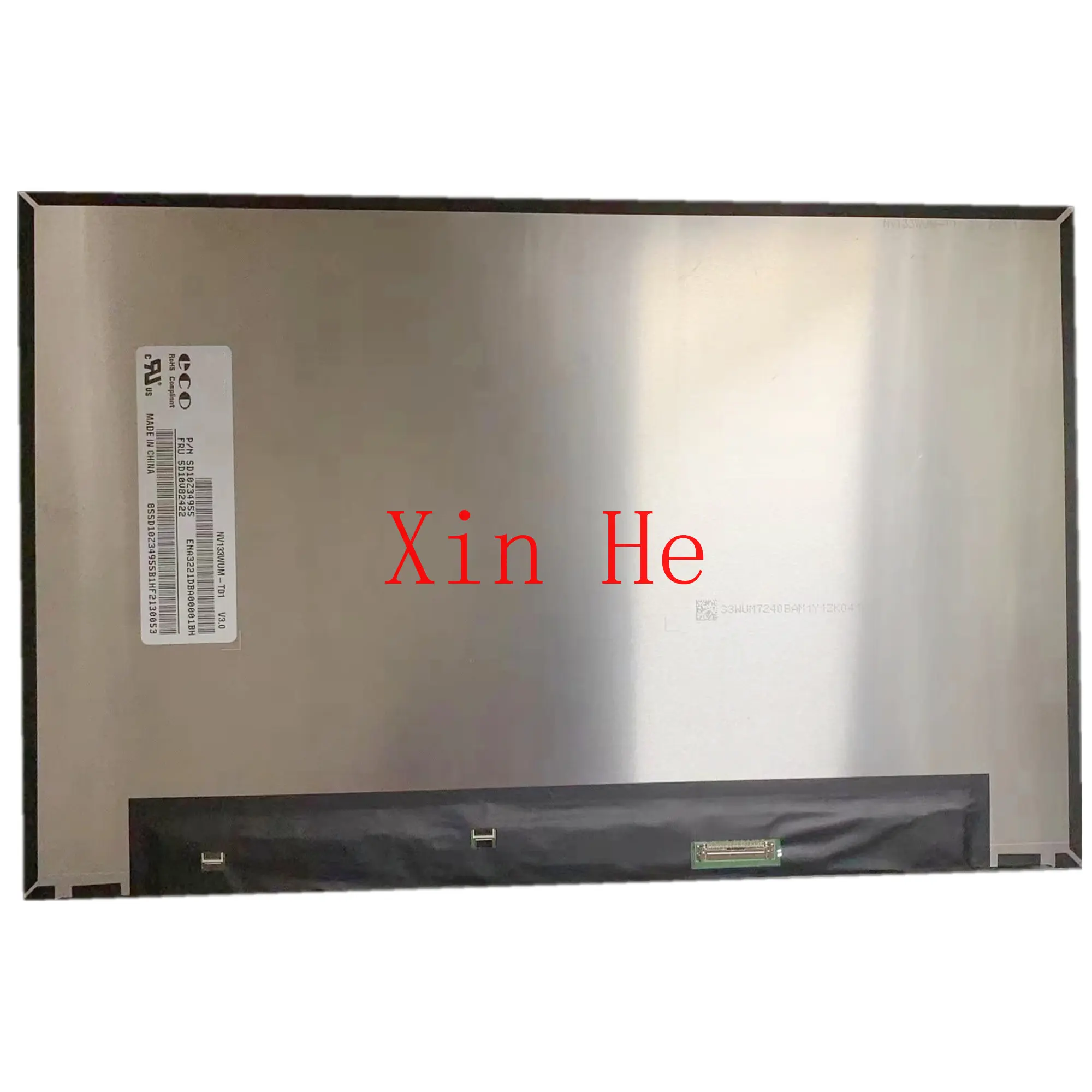 13.3'' NV133WUM-T01 NV133WUM T01 Laptop LCD Touch Screen Panel Matrix
13.3'' NV133WUM-T01 NV133WUM T01 Laptop LCD Touch Screen Panel Matrix