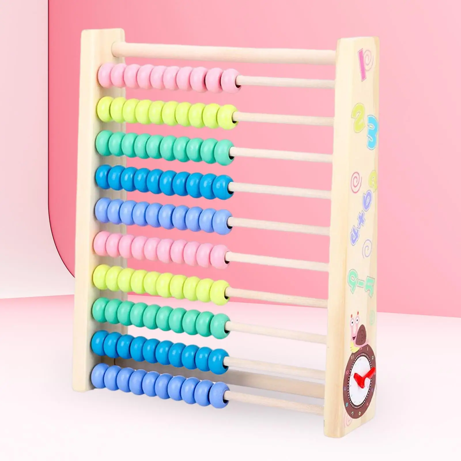 Деревянная развивающая игрушка Abacus, многоцветная сенсорная многофункциональная счетная игрушка для гостиной
Деревянная развивающая игрушка Abacus, многоцветная сенсорная многофункциональная счетная игрушка для гостиной