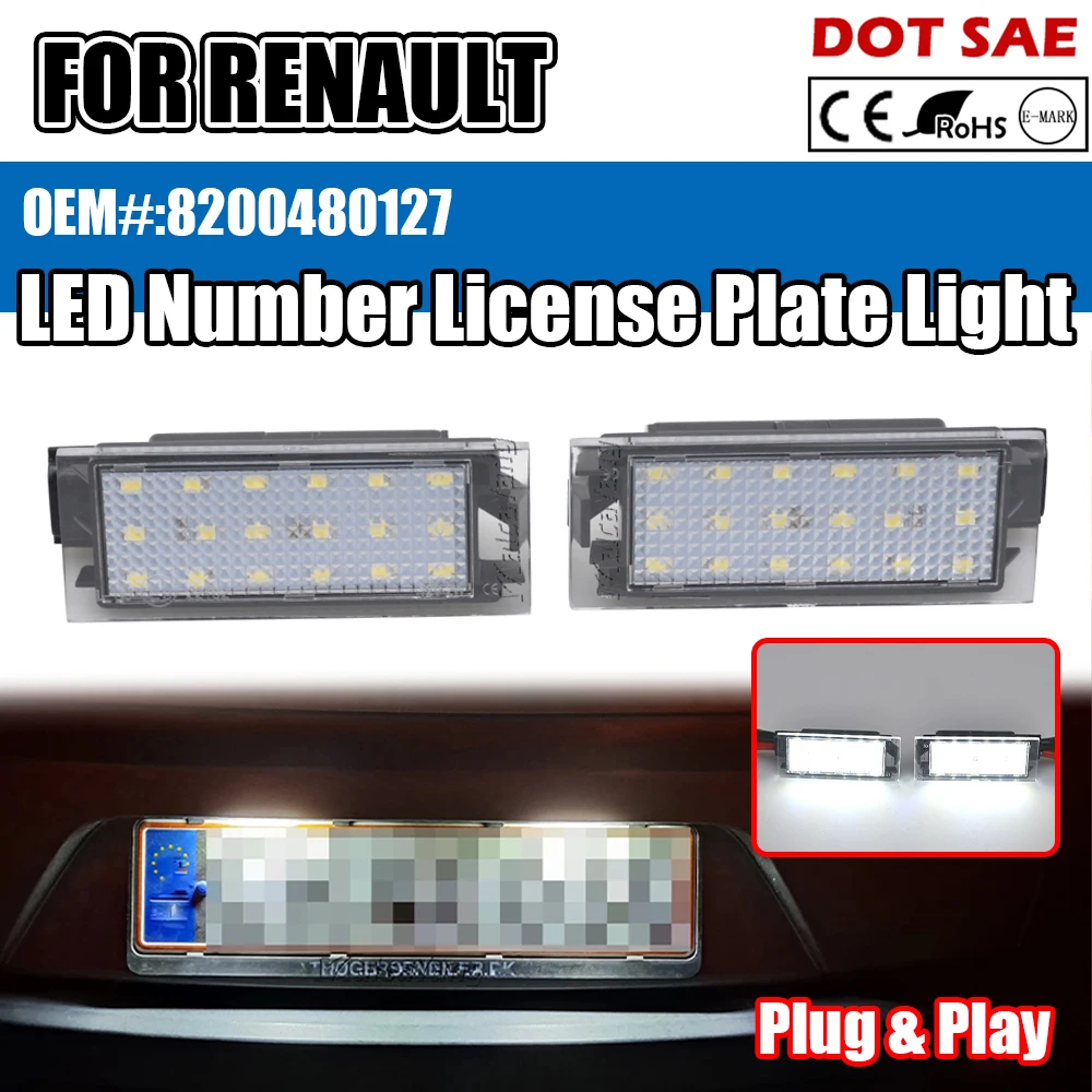 8200480127 Для Renault Clio Laguna 2 Megane 3 Twingo Master Vel Satis Wind Trafic Twizy светодиодная лампа номерного знака
8200480127 Для Renault Clio Laguna 2 Megane 3 Twingo Master Vel Satis Wind Trafic Twizy светодиодная лампа номерного знака