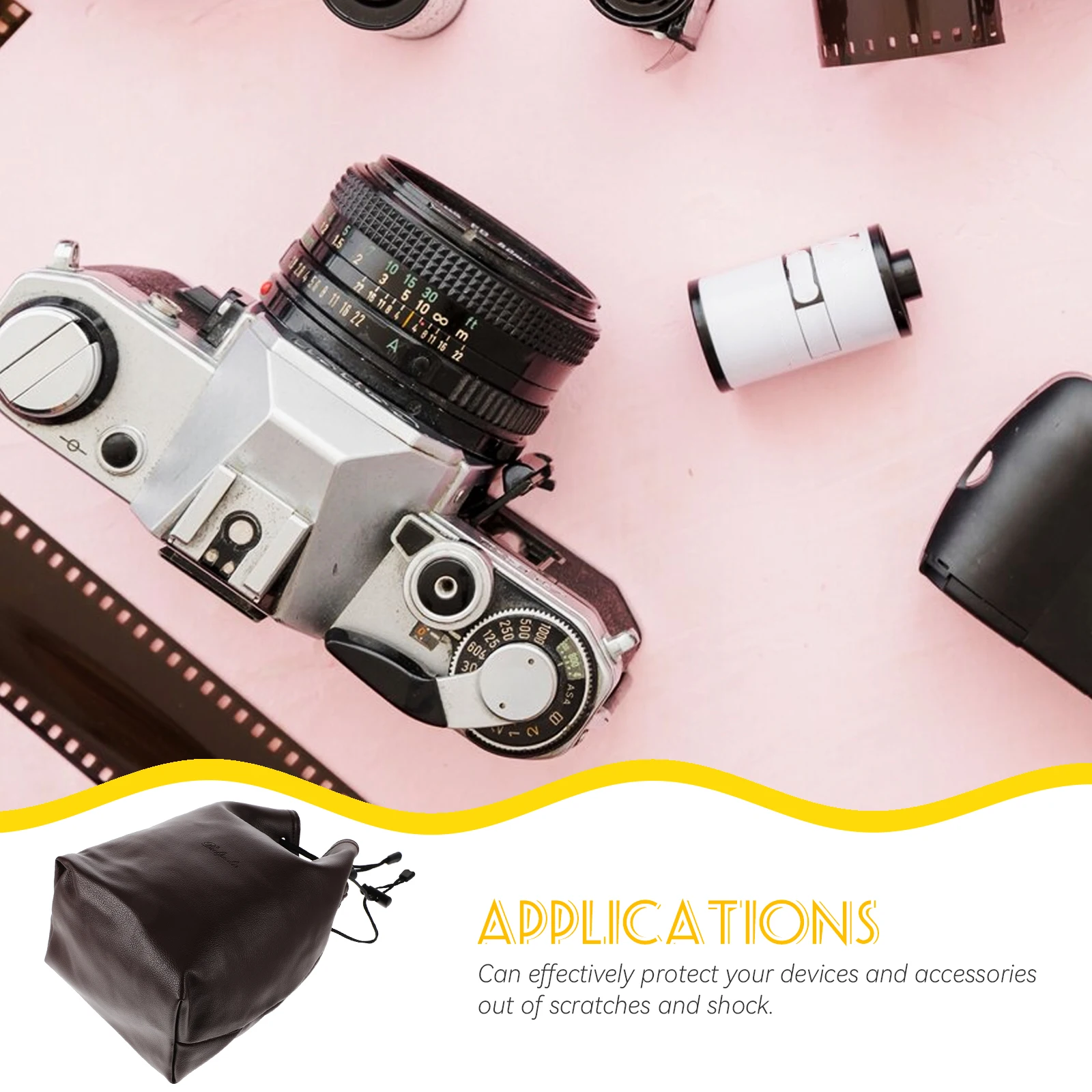 Camera Storage Bag Camera Protective Bag Camera Case Camera Liner Pack Practical Camera Bag Camera Handbag
Camera Storage Bag Camera Protective Bag Camera Case Camera Liner Pack Practical Camera Bag Camera Handbag