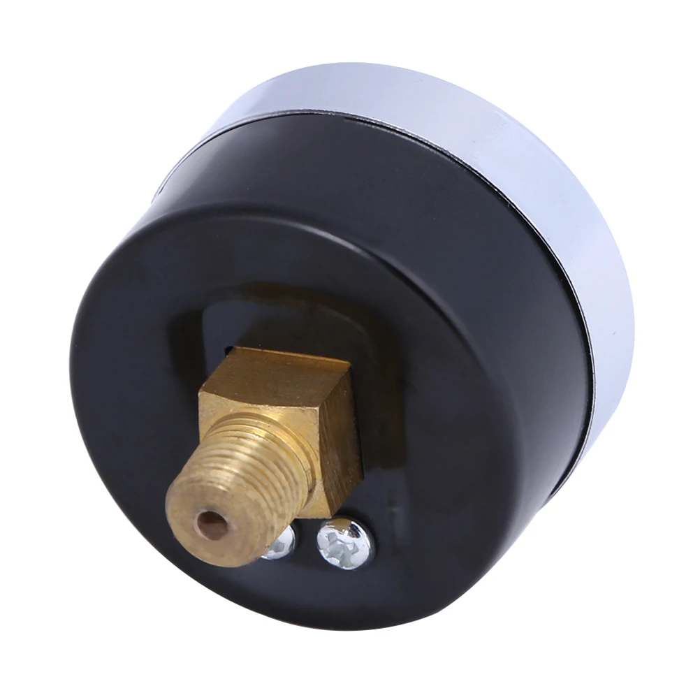 New 0-160 PSI Back Mount Air Compressor Pressure Gauge 1 5 Inch 1 8 NPT Vacuum Gauge Non Corrosive Brass Wide Application Mini
New 0-160 PSI Back Mount Air Compressor Pressure Gauge 1 5 Inch 1 8 NPT Vacuum Gauge Non Corrosive Brass Wide Application Mini