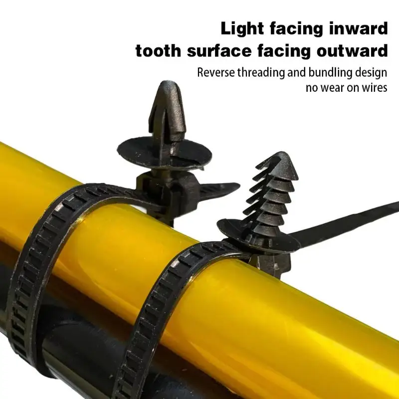 【Sum3】160Pcs Car Wire Harness Fastener Tie Wrap Cable Clamp Clips Cable Ties Management Wire Organizers for Auto Corrugated Pipe
【Sum3】160Pcs Car Wire Harness Fastener Tie Wrap Cable Clamp Clips Cable Ties Management Wire Organizers for Auto Corrugated Pipe