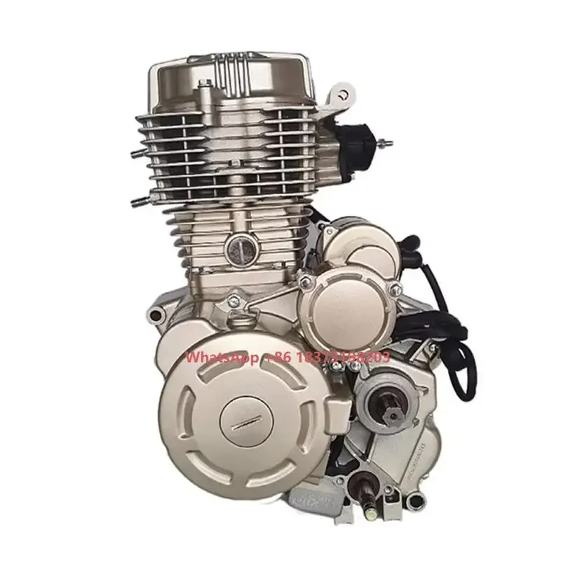 CG250 125cc 150cc 175cc 200cc 250cc Tricycle Engine Assembly New 4 Stroke Air-Cooled Motorcycle Engine Head with CDI Ignition
CG250 125cc 150cc 175cc 200cc 250cc Tricycle Engine Assembly New 4 Stroke Air-Cooled Motorcycle Engine Head with CDI Ignition