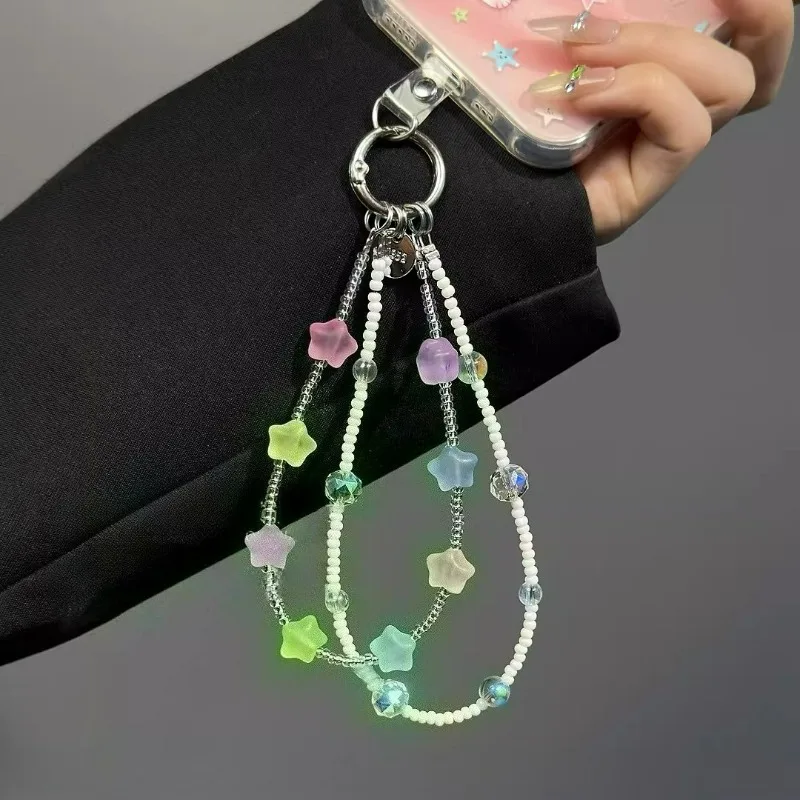 Fairy Sweet Mobile Phone Lanyard, Acrylic Beaded Short Hand Bag Decoration
Fairy Sweet Mobile Phone Lanyard, Acrylic Beaded Short Hand Bag Decoration