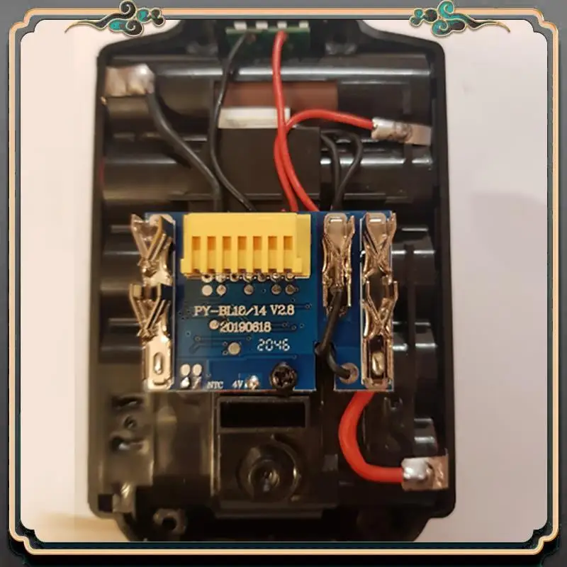 Reliable-10Pcs Li- Battery PCB Charging Protection Circuit Board For 18V 1.5Ah 3Ah 6Ah 9Ah BL1415 BL1430 BL1460 BL1490
Reliable-10Pcs Li- Battery PCB Charging Protection Circuit Board For 18V 1.5Ah 3Ah 6Ah 9Ah BL1415 BL1430 BL1460 BL1490