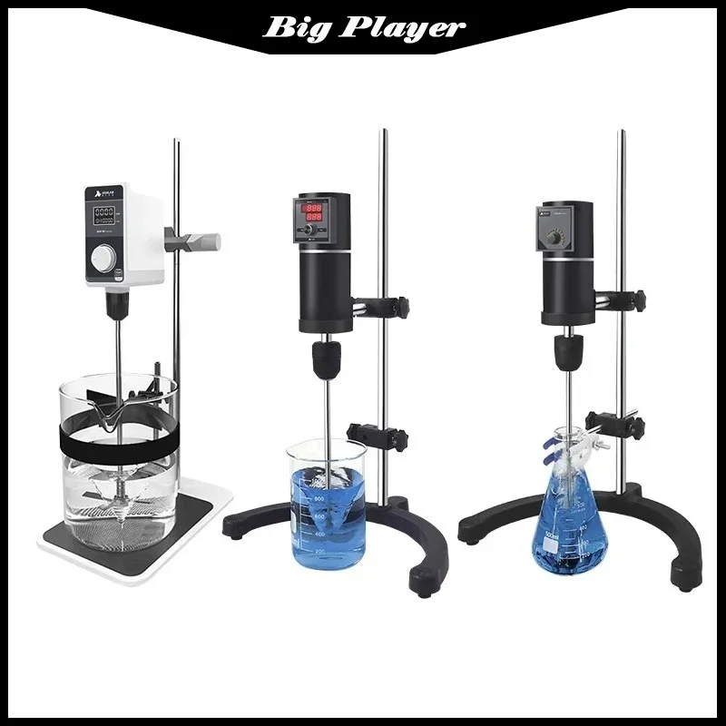 Electric Overhead Stirrer Mixer Magnetic Agitado Vortex Blender Shaker For Medical Biological Chemical Laboratory 110V To 220V
Electric Overhead Stirrer Mixer Magnetic Agitado Vortex Blender Shaker For Medical Biological Chemical Laboratory 110V To 220V