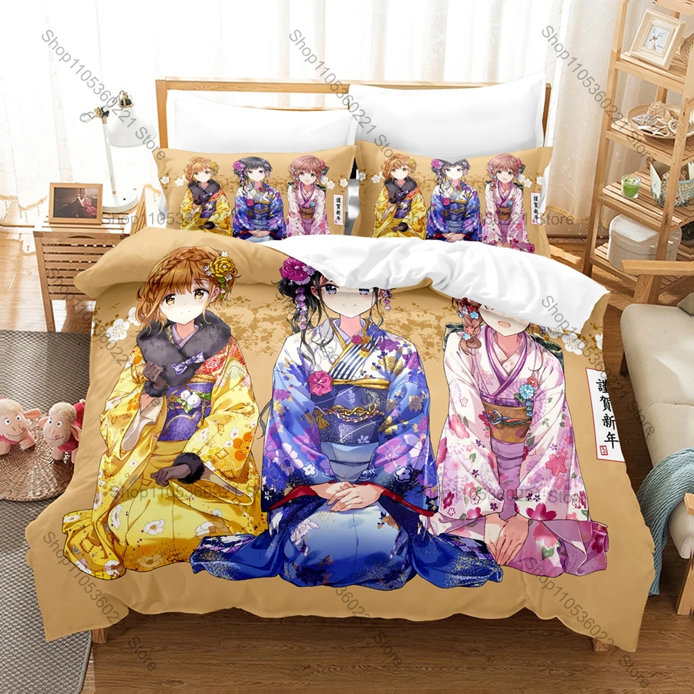 Masamune kun no Revenge Duvet Cover + 2 Pillowcases Adagaki Aki Portrait Graphic 3Pcs Zipper Quilt Cover For Anime Bedroom
Masamune kun no Revenge Duvet Cover + 2 Pillowcases Adagaki Aki Portrait Graphic 3Pcs Zipper Quilt Cover For Anime Bedroom