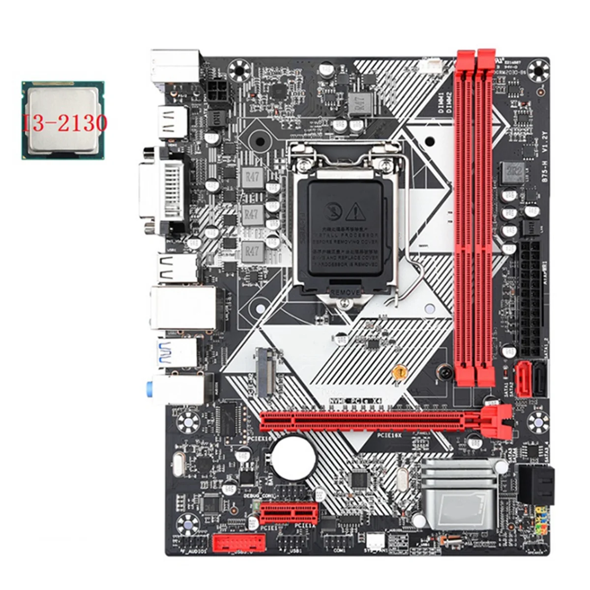 AB20-B75-H Материнская плата для настольных ПК + I3-2130 Процессор LGA 1155 USB 3.0 SATA 3.0 Поддержка до 16 ГБ DDR3 1600 МГц RAM слотов
AB20-B75-H Материнская плата для настольных ПК + I3-2130 Процессор LGA 1155 USB 3.0 SATA 3.0 Поддержка до 16 ГБ DDR3 1600 МГц RAM слотов