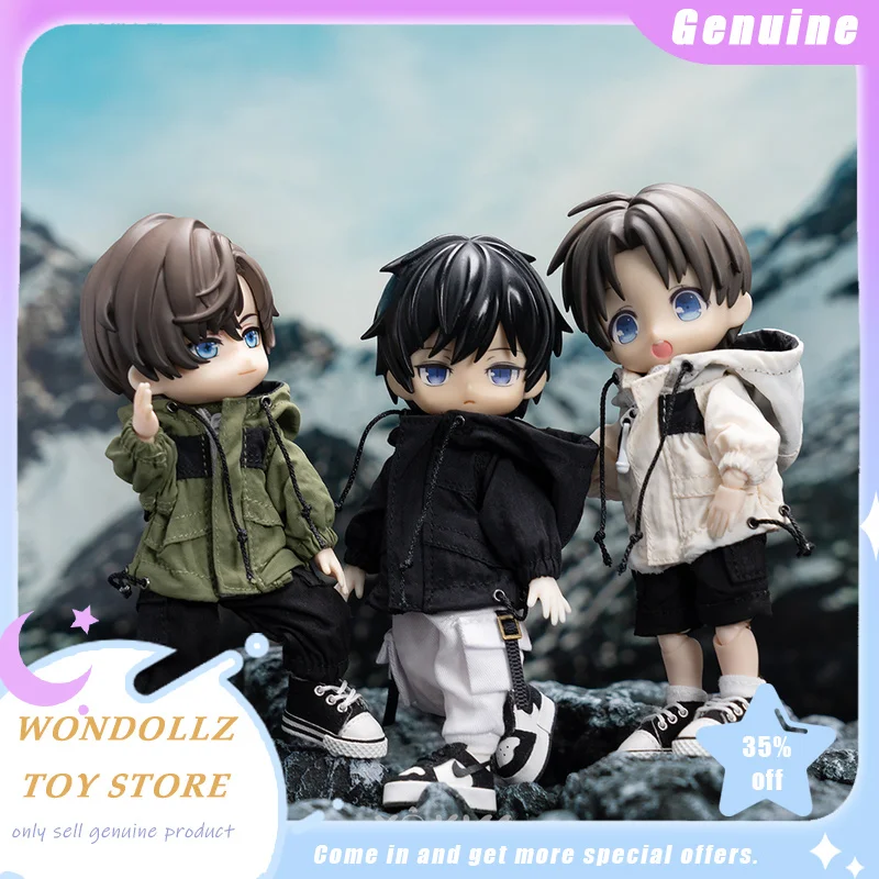 New Ob11 Sportswear Jacket Doll Outfit Windbreaker Sporty Ensemble Doll Replacement Clothing Accessories Gift Only Clothes
New Ob11 Sportswear Jacket Doll Outfit Windbreaker Sporty Ensemble Doll Replacement Clothing Accessories Gift Only Clothes