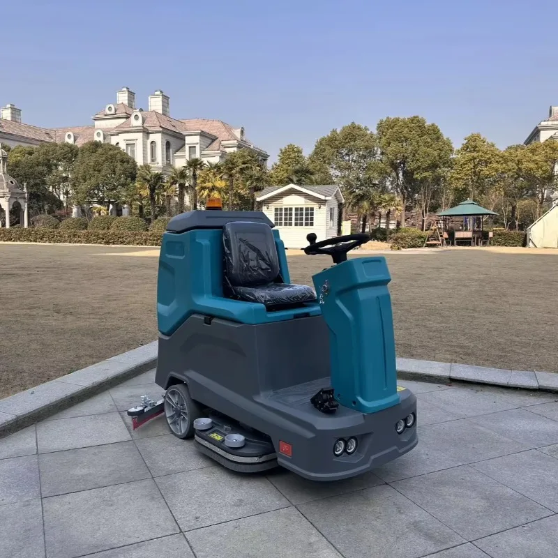 Electric Ride-On Residential Multifunctional Floor Sweeper New Plastic Brush Middle Size Motor Cleaning Sweepers High Quality
Electric Ride-On Residential Multifunctional Floor Sweeper New Plastic Brush Middle Size Motor Cleaning Sweepers High Quality