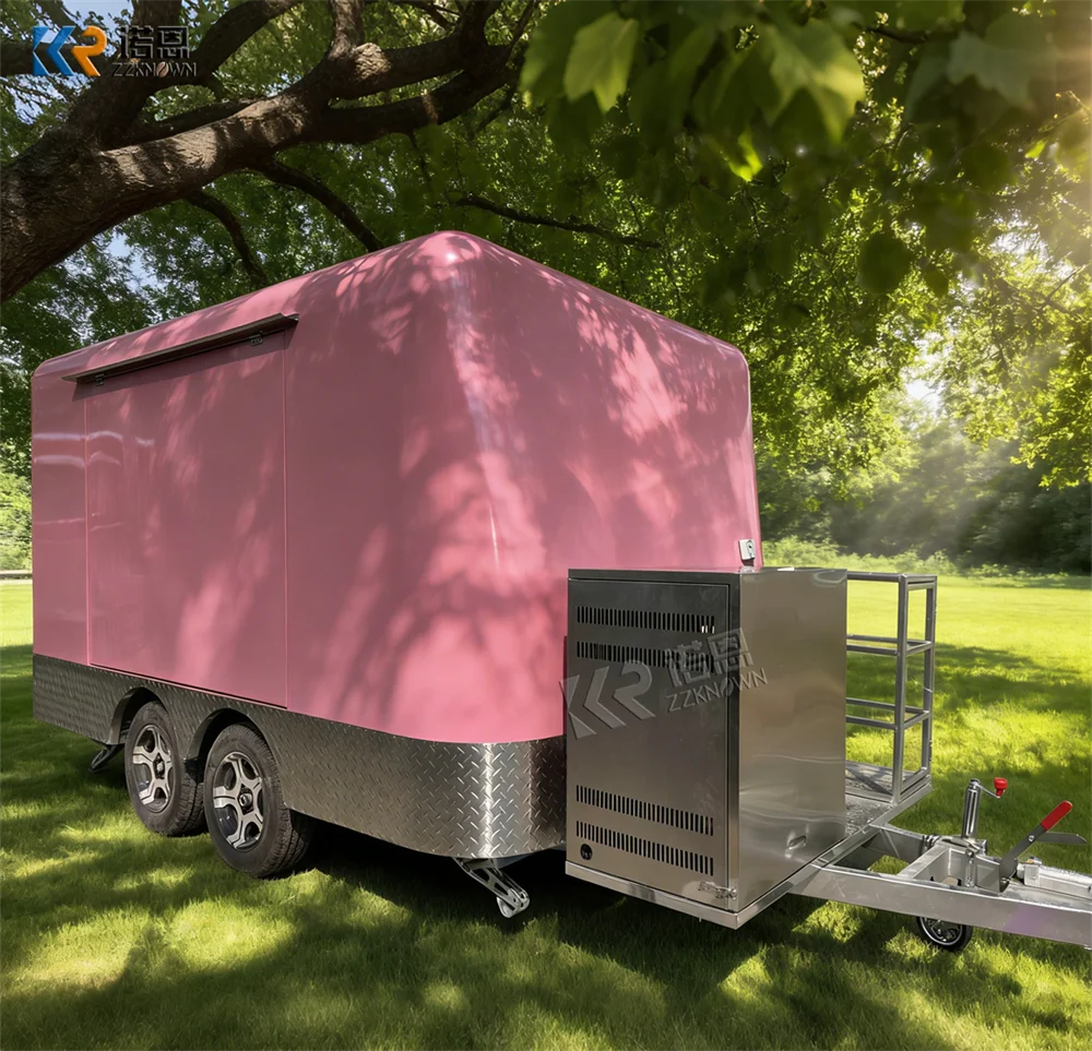 Modern Commercial Outdoor Catering Mobile Coffee Trailer Street Fast Food Cart Pizza Food Truck Ice Cream Snack Food Trailer
Modern Commercial Outdoor Catering Mobile Coffee Trailer Street Fast Food Cart Pizza Food Truck Ice Cream Snack Food Trailer