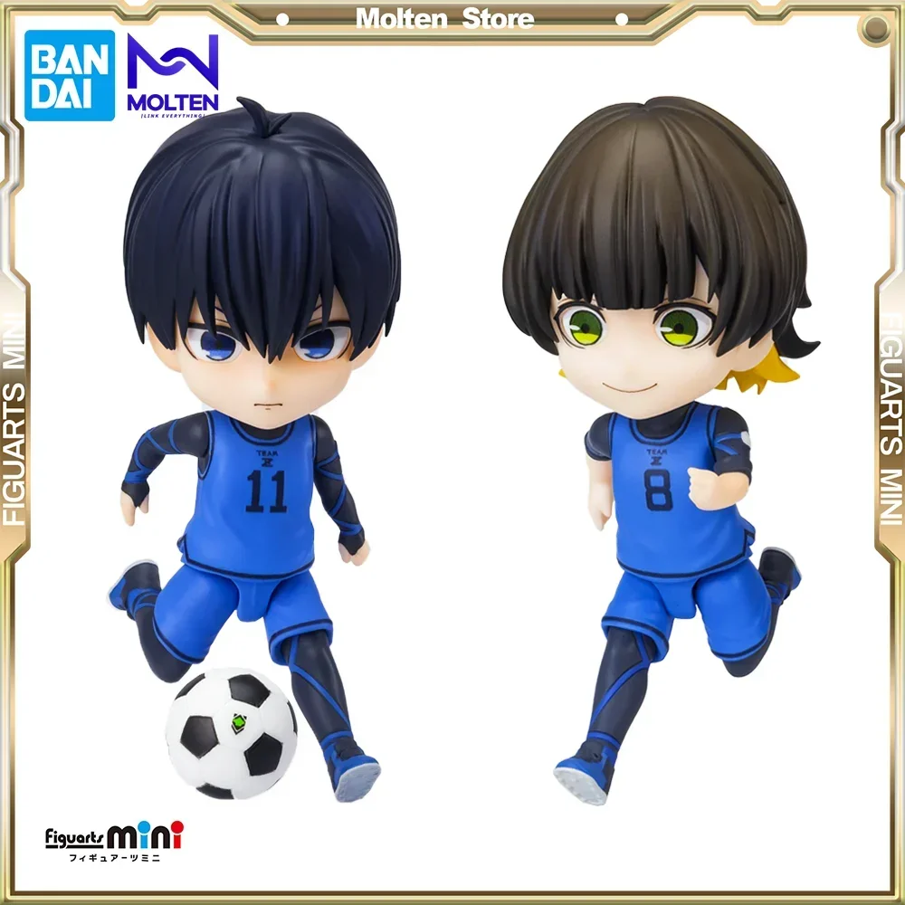 BANDAI Figuarts Mini Yoichi Isagi Meguru Bachira BLUE LOCK Anime Action Figure PVC Figure Seishiro Nagi Rin Itoshi
BANDAI Figuarts Mini Yoichi Isagi Meguru Bachira BLUE LOCK Anime Action Figure PVC Figure Seishiro Nagi Rin Itoshi