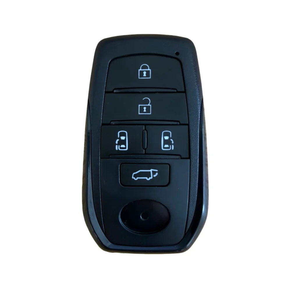 Smart Card Car Key Shell 5 Buttons Fit For Toyota Alphard for VVDI XM38 XSTO02EN Electronic Board and KEYDIY Key Remote Shell
Smart Card Car Key Shell 5 Buttons Fit For Toyota Alphard for VVDI XM38 XSTO02EN Electronic Board and KEYDIY Key Remote Shell