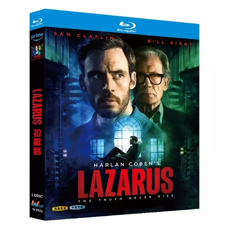Blu-ray BD Disc High Definition British Drama Lazarus 2025 2 Discs
Blu-ray BD Disc High Definition British Drama Lazarus 2025 2 Discs