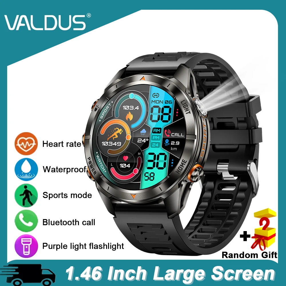 VALDUS VD27 Смарт-часы для мужчин и женщин с фонариком BT Voice Assistant 2025 Смарт-часы, совместимые с Hua Wei Xiao mi IOS Andirod
VALDUS VD27 Смарт-часы для мужчин и женщин с фонариком BT Voice Assistant 2025 Смарт-часы, совместимые с Hua Wei Xiao mi IOS Andirod