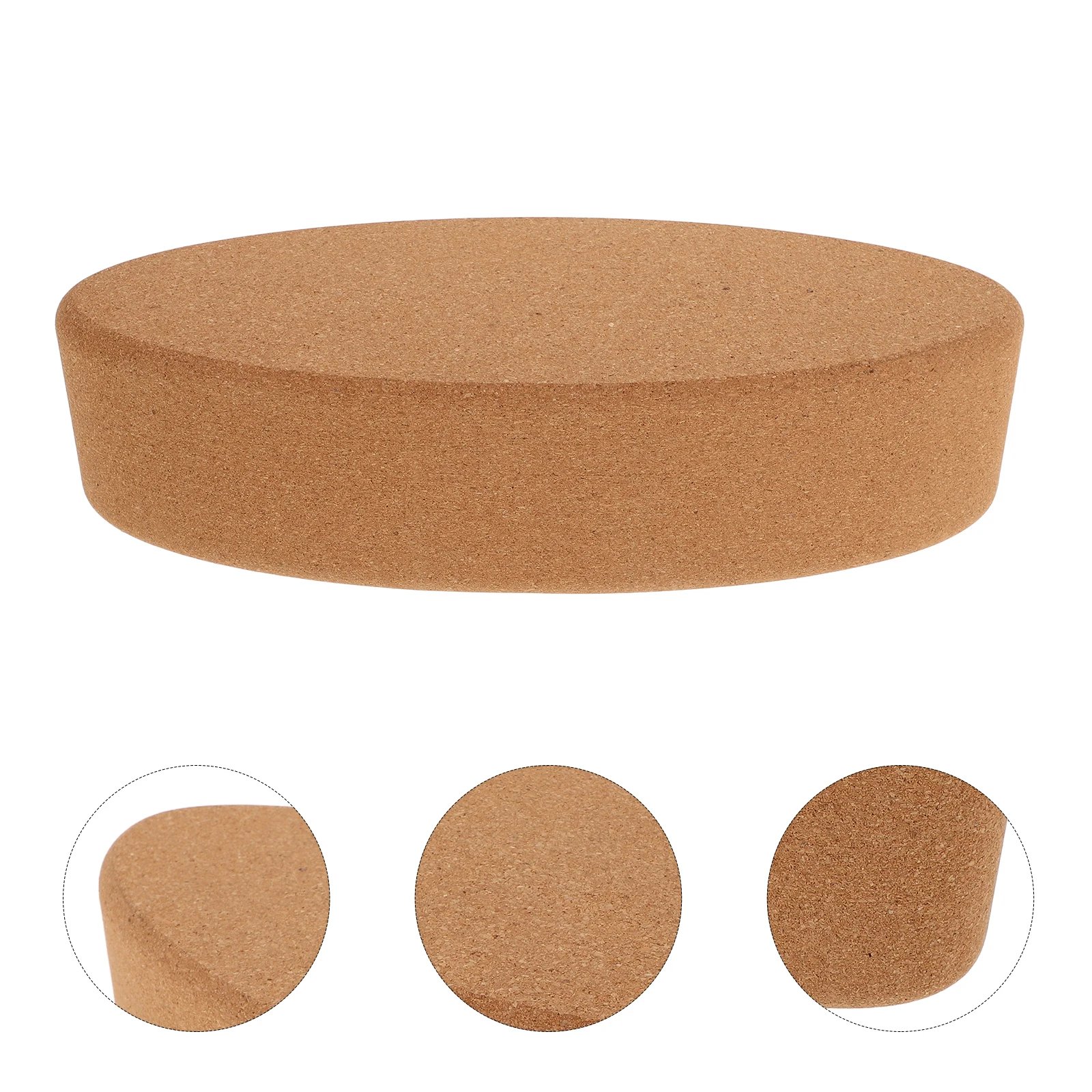 Yoga Blocks Stretch Workout Support High Density Cork Oval Yoga Block And Strap Aid Tool Gym Dance Equipment
Yoga Blocks Stretch Workout Support High Density Cork Oval Yoga Block And Strap Aid Tool Gym Dance Equipment