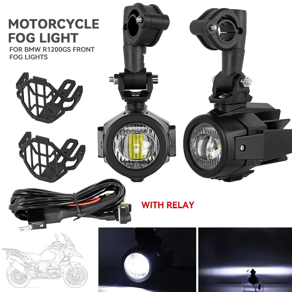 Motorcycle LED Fog Lights Auxiliary Spotlights Selective Yellow Lights Daytime Running Lights For Moto Guzzi V85 TT Accessories
Motorcycle LED Fog Lights Auxiliary Spotlights Selective Yellow Lights Daytime Running Lights For Moto Guzzi V85 TT Accessories