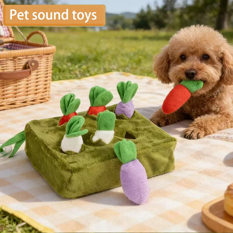 Carrot Snuffle Mat for Dogs Puppy Carrot Plush Toy Interactive Pet Plush Puzzle Toys Dog Pulling Interactive Training sound Toy
Carrot Snuffle Mat for Dogs Puppy Carrot Plush Toy Interactive Pet Plush Puzzle Toys Dog Pulling Interactive Training sound Toy