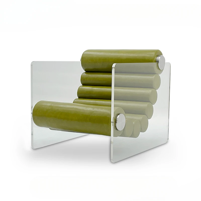 Modern Luxury Creative Fashion Acrylic Lying Chair Leisure Chair Home Living Room Model Room
Modern Luxury Creative Fashion Acrylic Lying Chair Leisure Chair Home Living Room Model Room