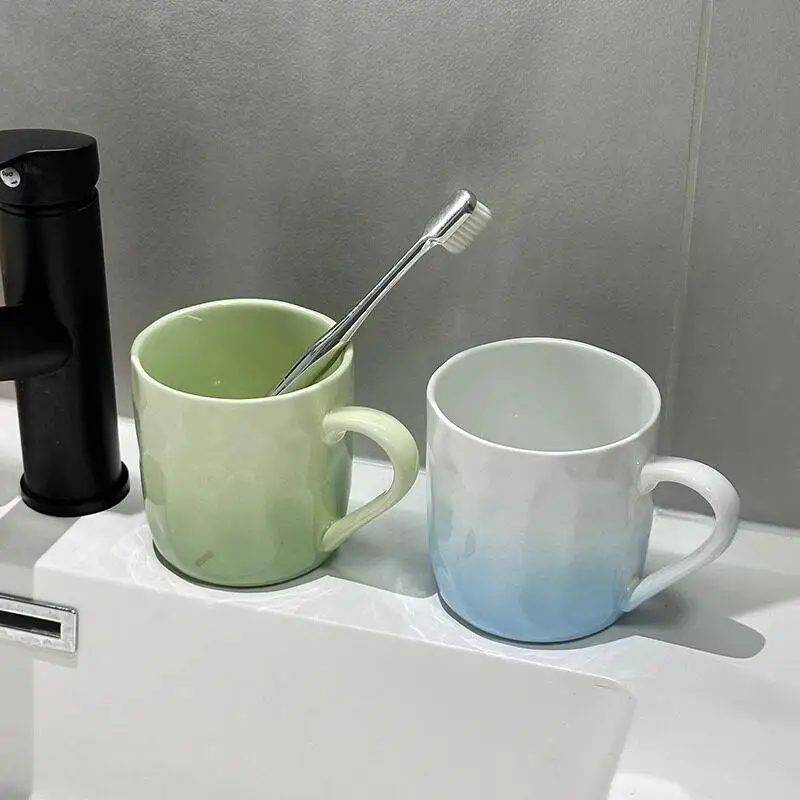 Ceramic Dental Grooming Cup for Students And Couples Toothbrushing And Mouthwashing Bowl Home And Dormitory Use
Ceramic Dental Grooming Cup for Students And Couples Toothbrushing And Mouthwashing Bowl Home And Dormitory Use