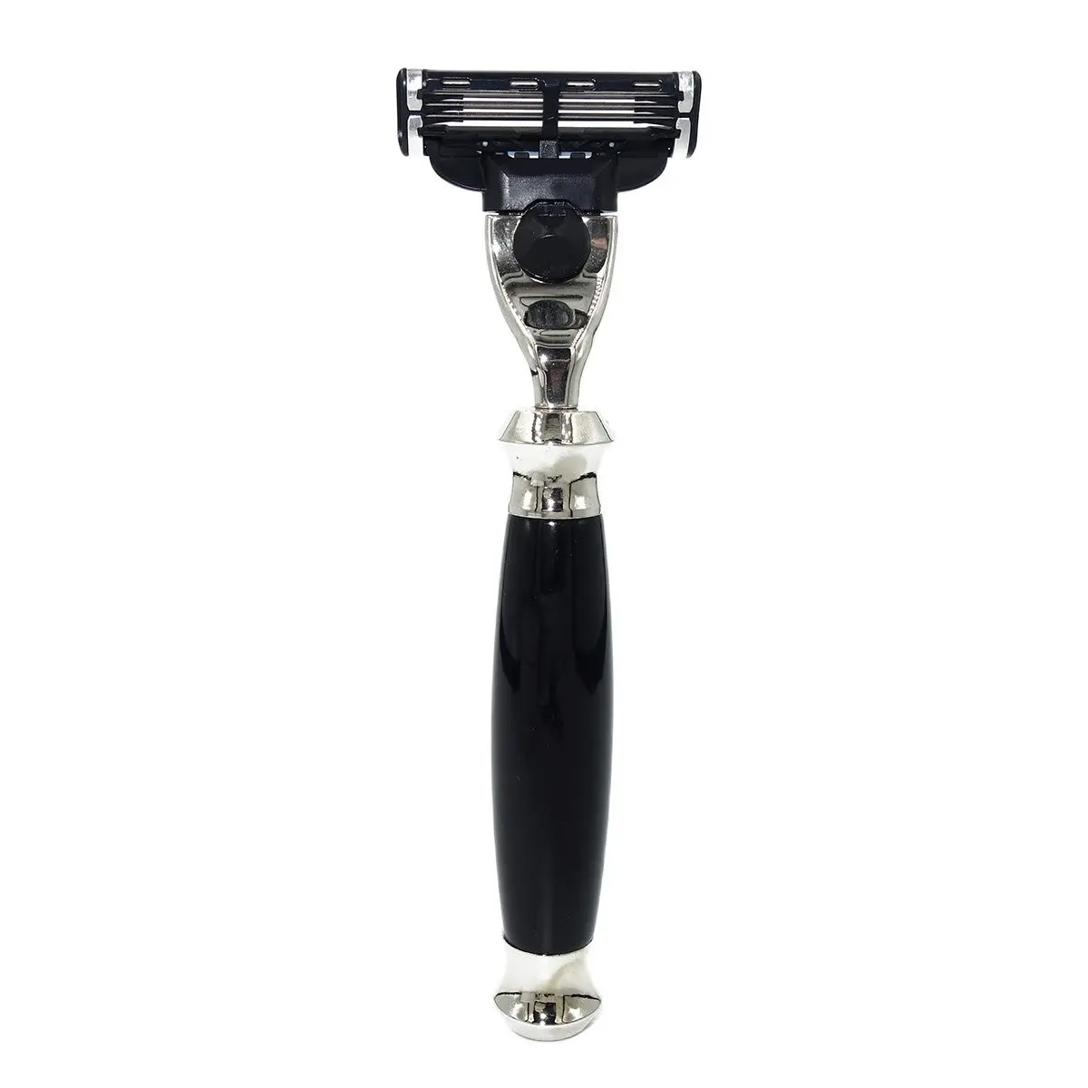 Magyfosia Classic Man Manual Razor Shaving Holder Beard Tool with Resin Acrylic Handle Compatible with Mach 3 Blades
Magyfosia Classic Man Manual Razor Shaving Holder Beard Tool with Resin Acrylic Handle Compatible with Mach 3 Blades