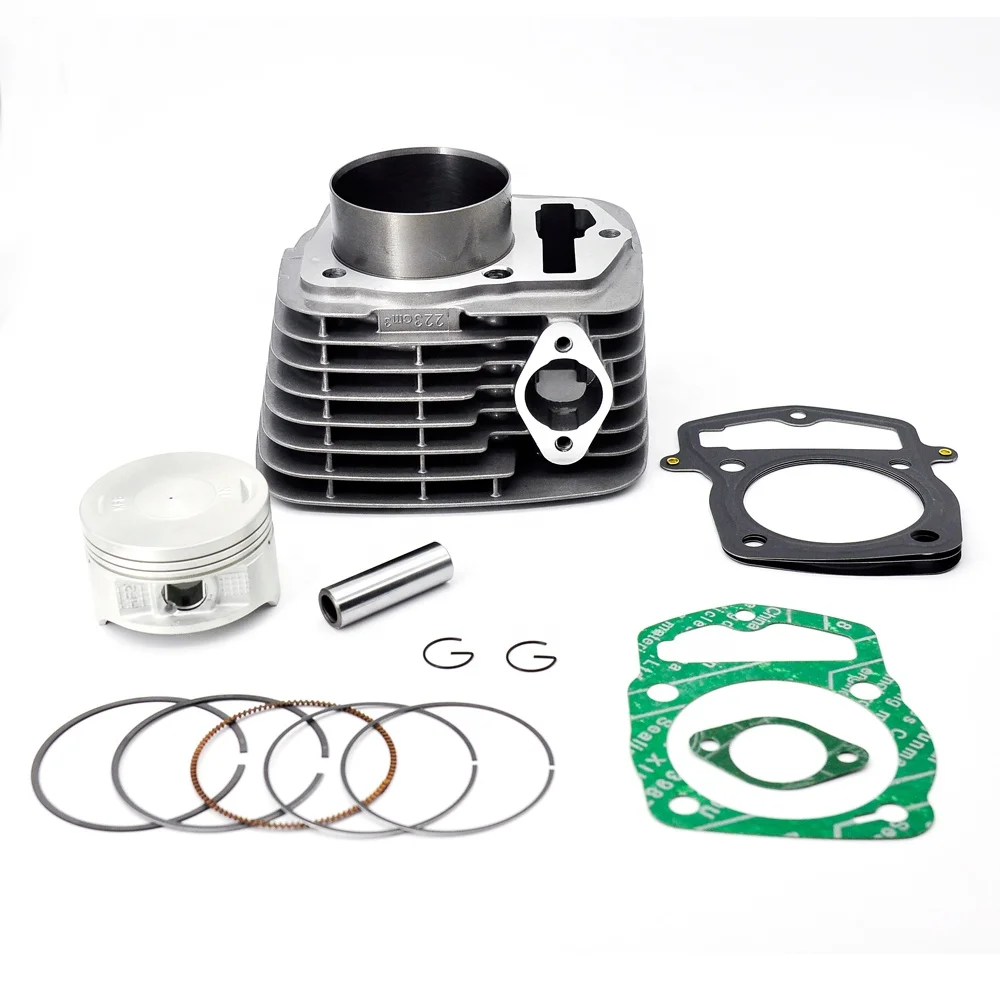 Factory Direct Supply 65.5mm 223cc Aluminum Motorcycle Cylinder Block Kits for CRF230 2007-2021 OEM 12100-KFB-000
Factory Direct Supply 65.5mm 223cc Aluminum Motorcycle Cylinder Block Kits for CRF230 2007-2021 OEM 12100-KFB-000