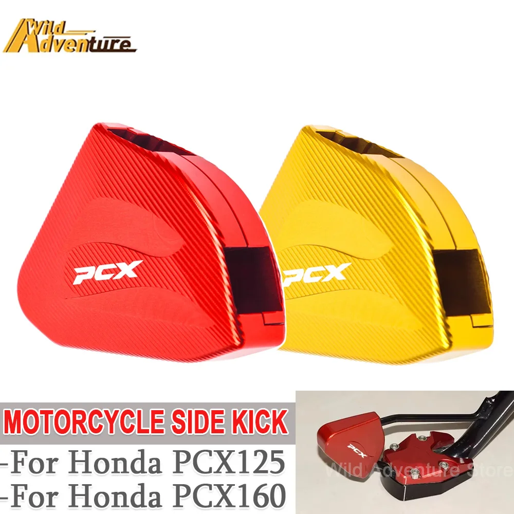 Motorcycle Side Kick For Honda PCX125 PCX160 PCX 125 160 Accessories Kickstand Side Stand Extension Enlarger Pad Side Bracket
Motorcycle Side Kick For Honda PCX125 PCX160 PCX 125 160 Accessories Kickstand Side Stand Extension Enlarger Pad Side Bracket