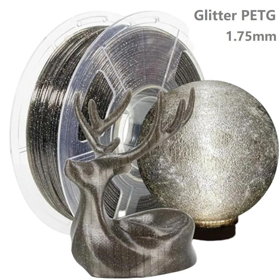 Новая блестящая нить PETG 1,75 мм, 1 кг, 500 г, 250 г, 3D-принтер FDM, пластиковые материалы, блестящая нить PETG, синий, зеленый, черный, комплект
Новая блестящая нить PETG 1,75 мм, 1 кг, 500 г, 250 г, 3D-принтер FDM, пластиковые материалы, блестящая нить PETG, синий, зеленый, черный, комплект