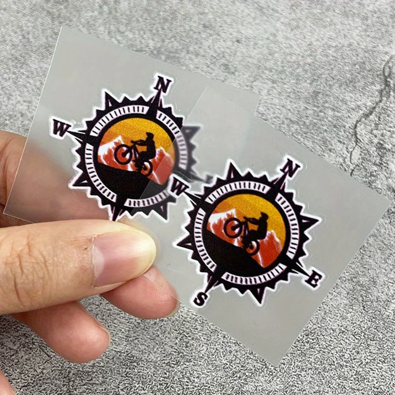 Waterproof Scratch Resistant Mountain Bike Decal Cycling Compass Sticker
Waterproof Scratch Resistant Mountain Bike Decal Cycling Compass Sticker