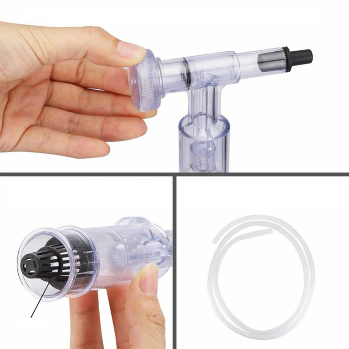 Aquarium Water Filter Fish Tank Siphon Hose Tools Durable Easy Install Adjustable Flow Valve Clean Trash Pet
Aquarium Water Filter Fish Tank Siphon Hose Tools Durable Easy Install Adjustable Flow Valve Clean Trash Pet