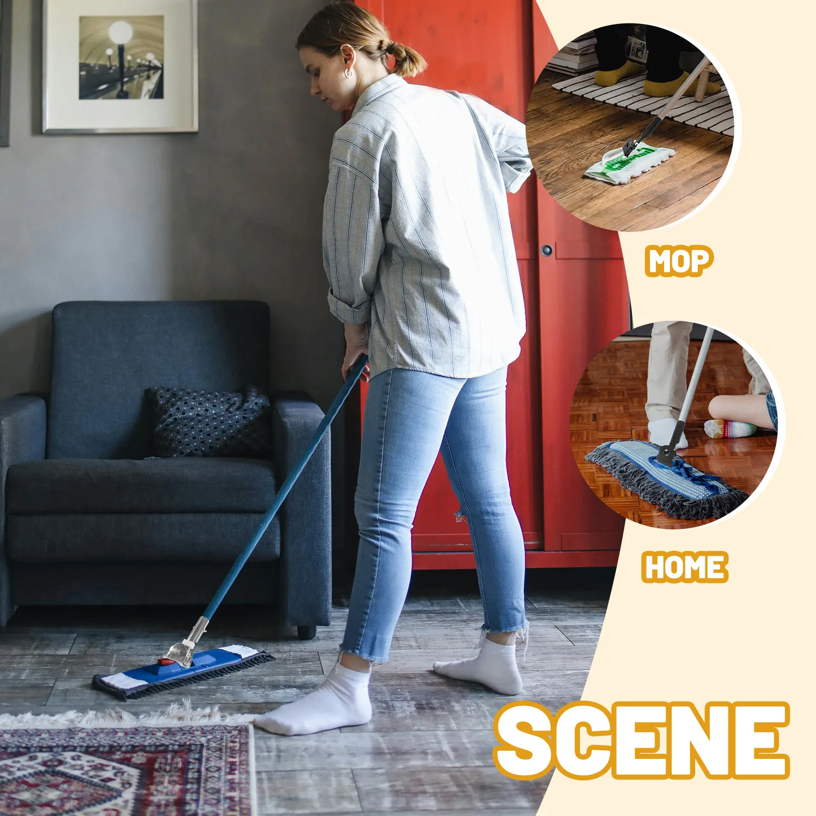 Mop Bar Clamp Mop Pole Adapter Metal Rod Clip Universal Chuck 360 Degree Rotation for Home Dorm Hotel Floor Cleaning
Mop Bar Clamp Mop Pole Adapter Metal Rod Clip Universal Chuck 360 Degree Rotation for Home Dorm Hotel Floor Cleaning