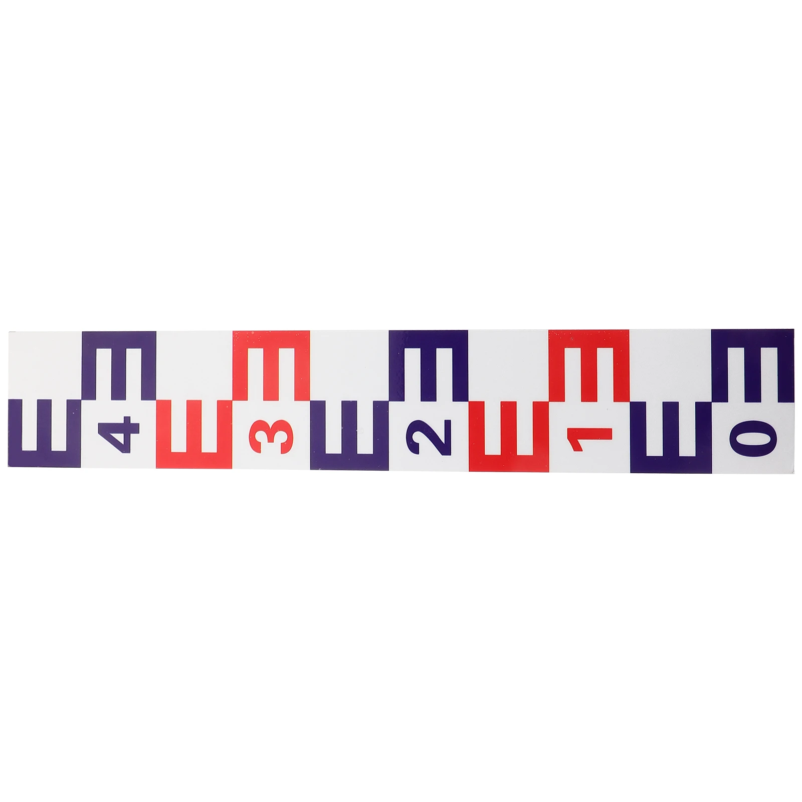 Waterproof Self-adhesive Water Level Ruler Sticker 8x50cm Red Blue Stainless Steel Measurement Tool for Pool Garden
Waterproof Self-adhesive Water Level Ruler Sticker 8x50cm Red Blue Stainless Steel Measurement Tool for Pool Garden