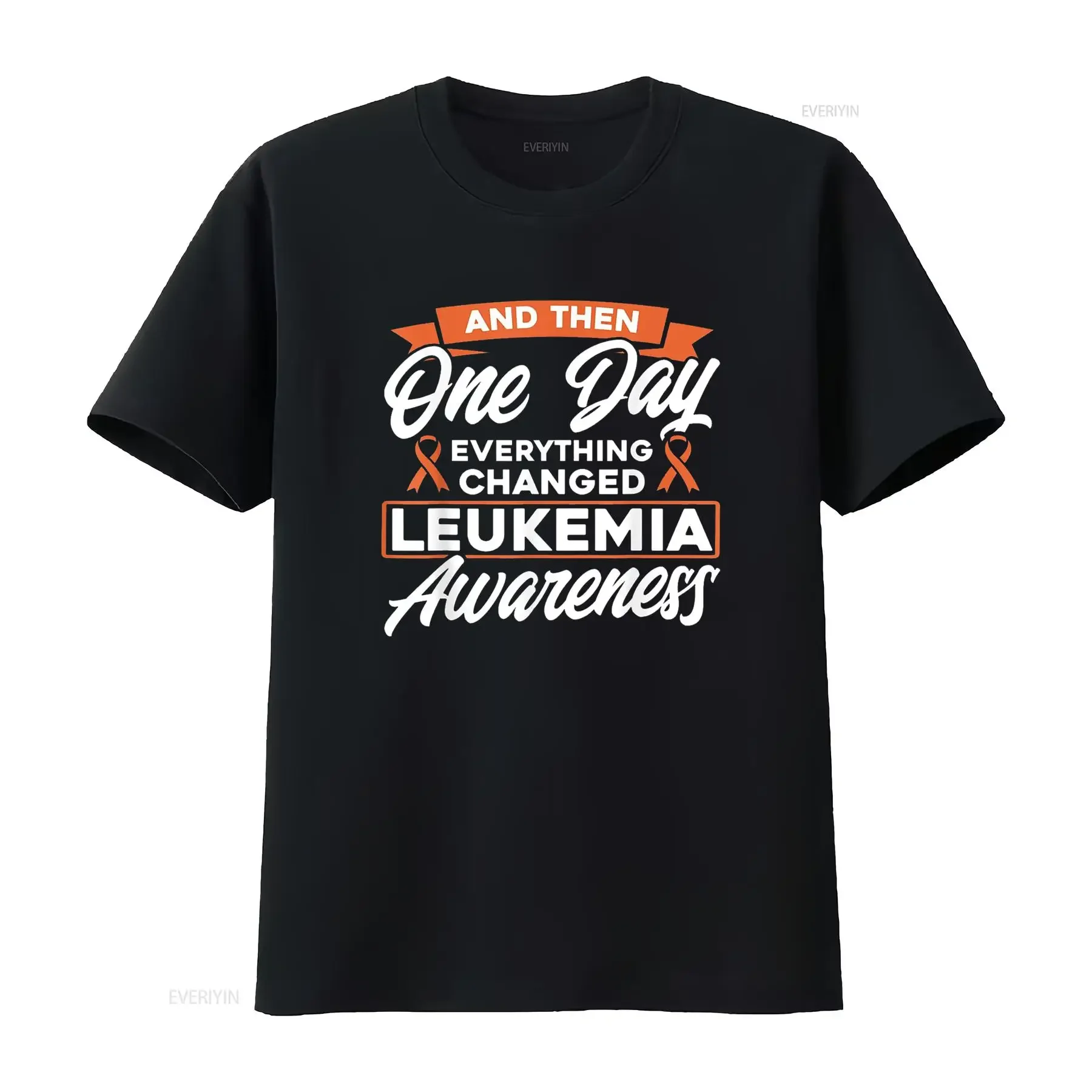 Everything Changed Leukemia Awareness T Shirt vintage Washed designer clothes Soft Comfortable Stretched Casual Unisex Stylish
Everything Changed Leukemia Awareness T Shirt vintage Washed designer clothes Soft Comfortable Stretched Casual Unisex Stylish