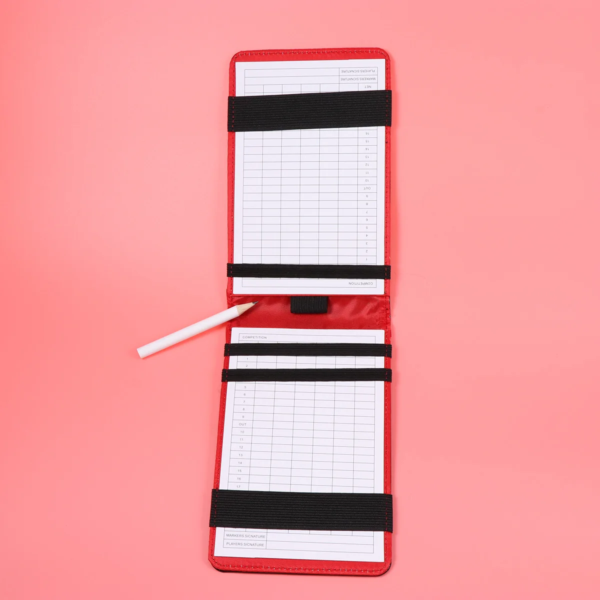 Golf Scoring Scorecard Holder PU Scorecard Keeper Tracking Score Tracking Card Notebook Portable Gifts
Golf Scoring Scorecard Holder PU Scorecard Keeper Tracking Score Tracking Card Notebook Portable Gifts