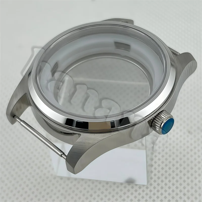 42mm water-resistant case sapphire glass is suitable for installing 34.3 to 34.5mm dials in conjunction with NH35 NH36A movement
42mm water-resistant case sapphire glass is suitable for installing 34.3 to 34.5mm dials in conjunction with NH35 NH36A movement
